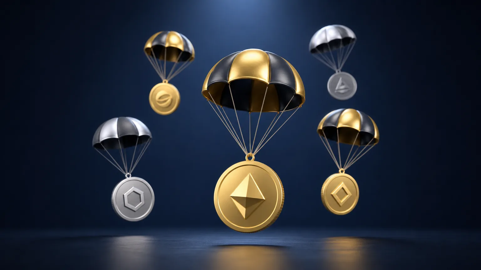 Airdrop crypto : définition, éligibilité et arnaques à éviter