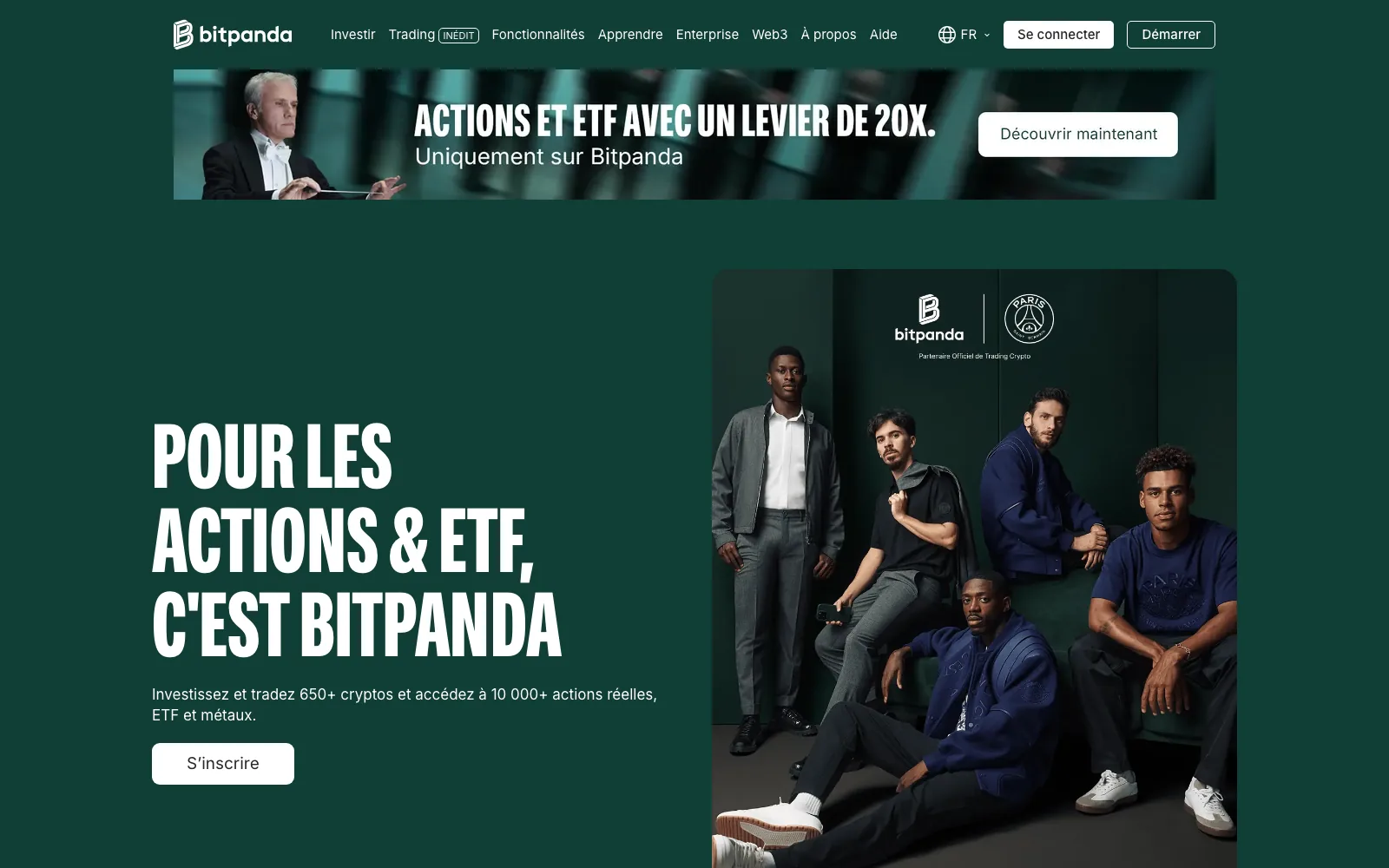 Bitpanda avis 2026 : 1,49 % l'ordre, ou 0,10 % en changeant d'écran