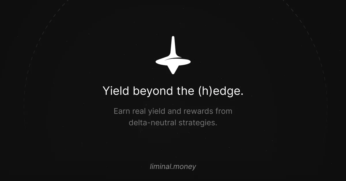 Liminal avis : le rendement en dollars construit sur Hyperliquid