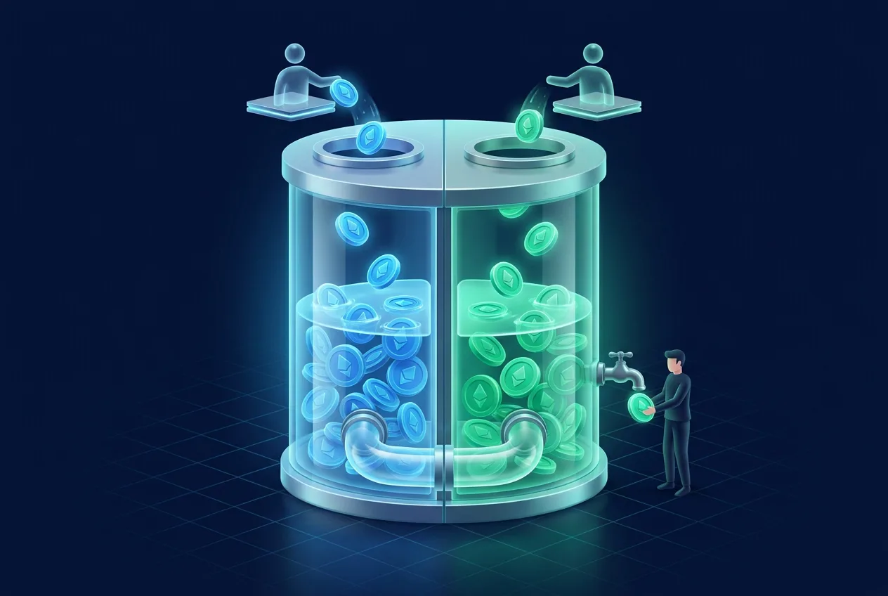 Liquidity pool : c'est quoi et comment ça marche
