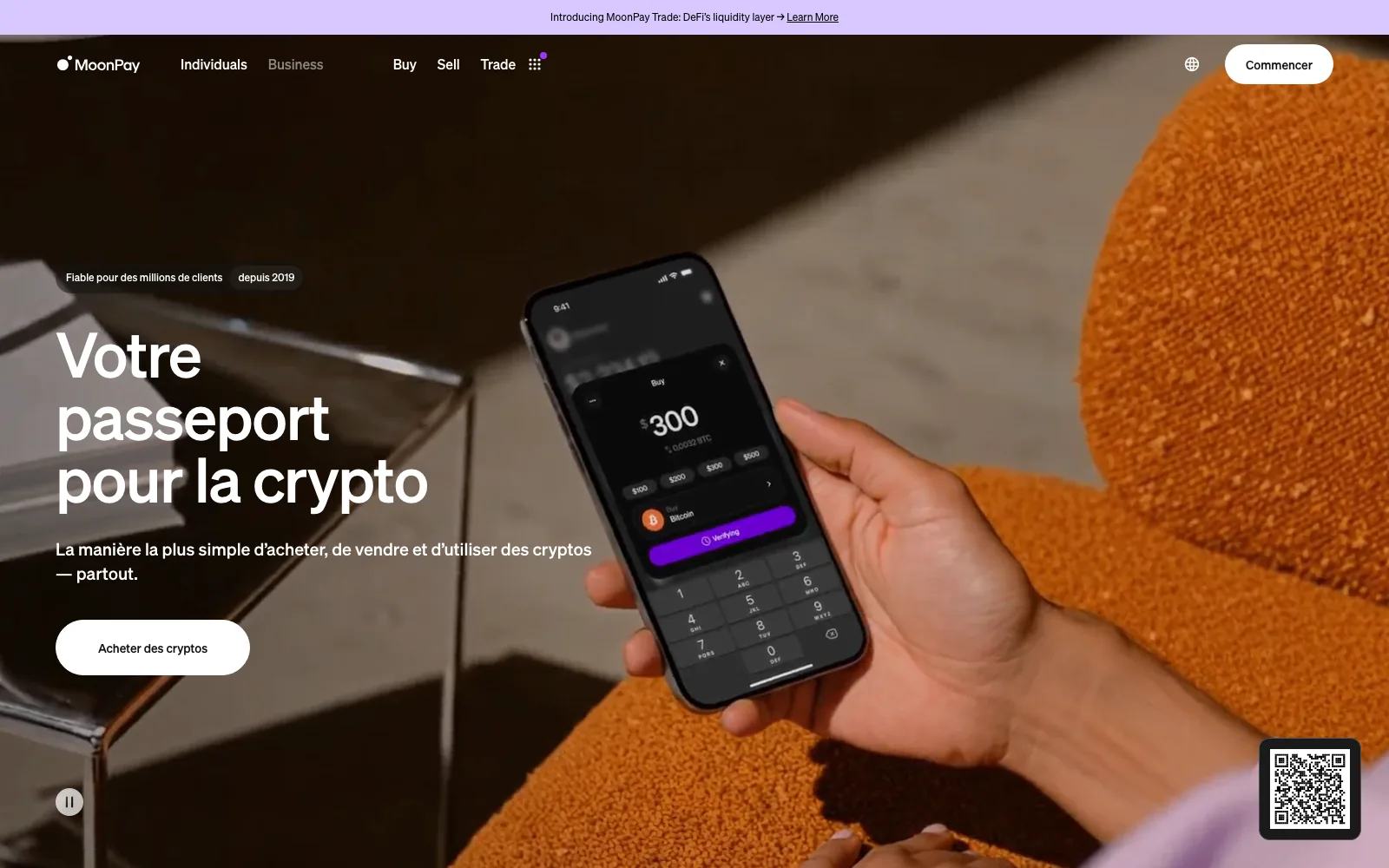 MoonPay avis 2026 : 7 % de frais, ou 0 % si vous savez comment