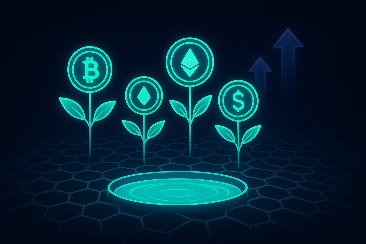 Yield farming : c'est quoi, différence avec le staking et risques